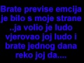 ShOle Mrzim Sto Volim Te! 