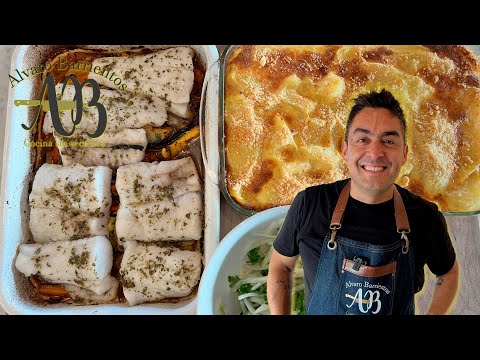 PESCADO AL HORNO. Así se cocina el pescado al horno perfecto | Alvaro Barrientos