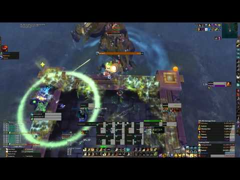 Stormwall Blockade Mythic - Battle of Dazar'alor - Holy Paladin POV