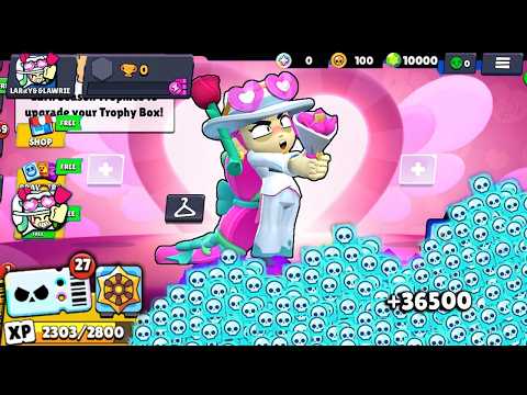 I GOT CURSED BADDIE ALLIE LOVE BOX!🎁😱 LEGENDARY!😘 BRAWL STARS NEW UPDATE!🫨