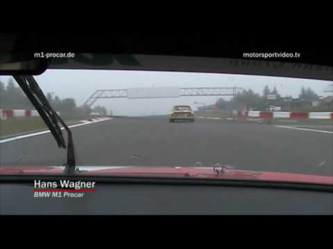 Nürburgring AvD Oldtimer Grand Prix 2009 - BMW M1 Procar