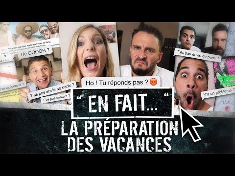 LES VACANCES : POTES vs LÉA ... ( JEREMY NADEAU - VINCENT SCALERA - LÉA CAMILLERI) EN FAIT #19