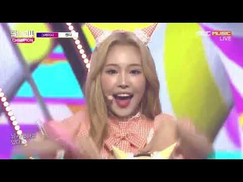 G-reyish Comeback Stage "Candy" Show Champion (1/16/2019)