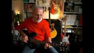 SNOWFLAKES (Greensleeves) The Ventures cover