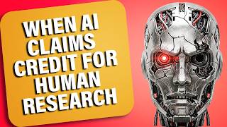 When AI Claims Credit for Human Research | Glauc Talk