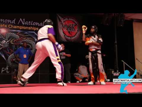 Corey Williams v Leautry Bruner - Men's Teams - 2015 Diamond Nationals