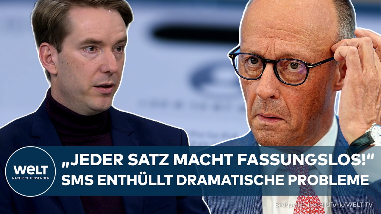 DEUTSCHLAND: "Jeder Satz macht fassungslos" – SMS enthüllt dramatische Koalitions-Probleme