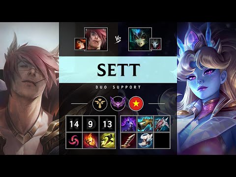 Sett Support vs Nami - VN Master Patch 25.10