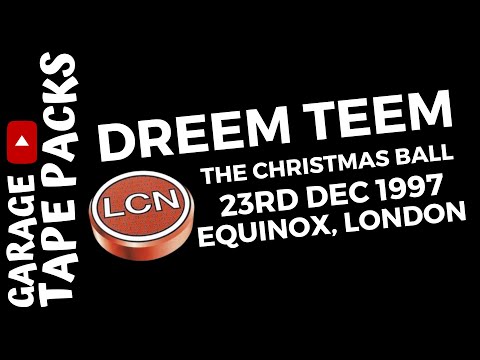 Dreem Teem | La Cosa Nostra | The Christmas Ball | 23rd December 97 | Garage Tape Packs