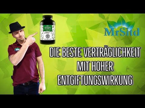 Neuer Bio Chlorella und Bio Spirulina mix Testsieger