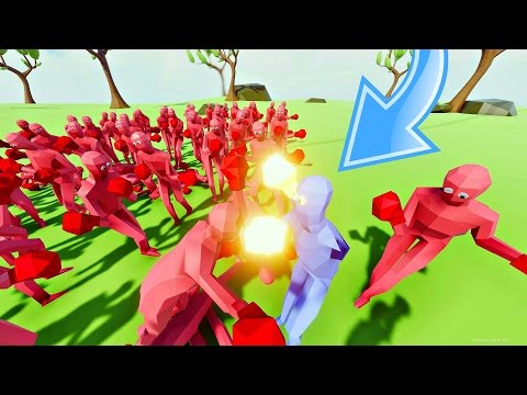 Super Boxer vs Army of Boxers... Who Will Win?!?! | Totally Accurate Battle Simulator (TABS)