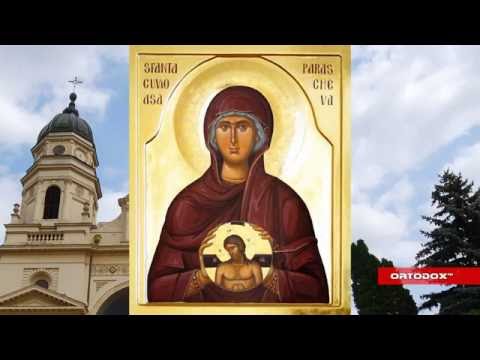 Troparul Sf. Cuv. Parascheva