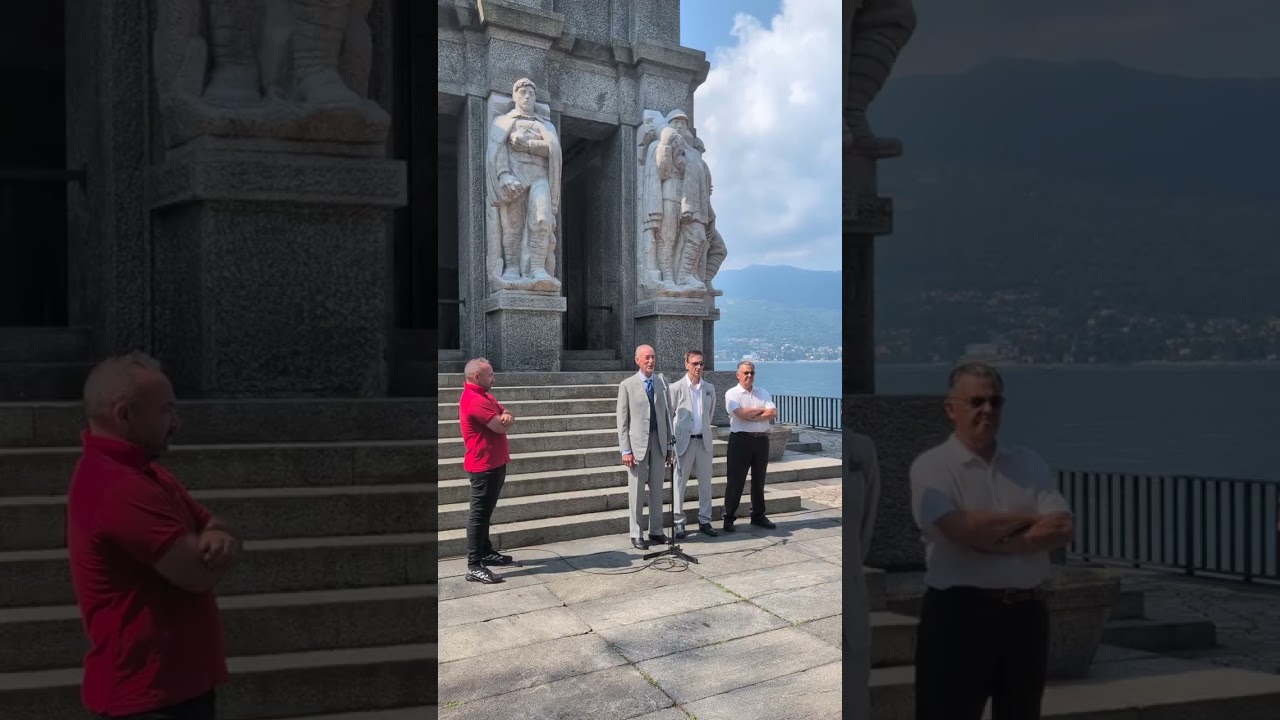 Inaugurazione dei nuovi sistemi di videosorveglianza al Mausoleo Luigi Cadorna - 28 luglio 2026