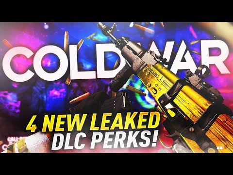 4 NEW LEAKED PERKS IN BLACK OPS COLD WAR ZOMBIES! (DLC PERKS)