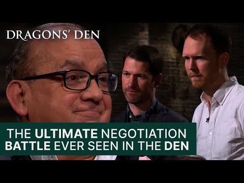 5 Dragons Battle it Out In Negotiations For This Pitch | Dragons' Den