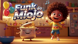 O Funk do Miojo 🍜 | Dancinha Divertida Infantil | BomBooMix