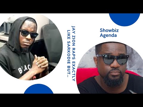 Jay Zion Raps Exactly Like Sarkodie But... He Reveals Why He Turned From Gospel To Secular