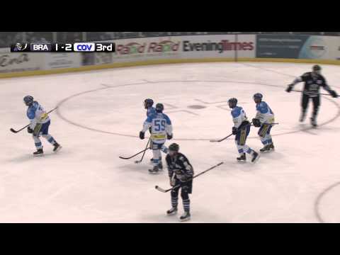 Braehead Clan vs Coventry Blaze 21/01/15 - Challenge Cup Quarter Final