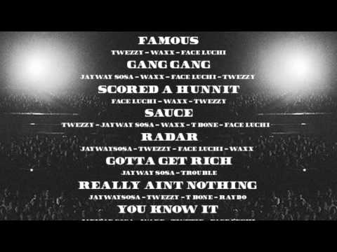 Twezzy, JayWay Sosa, Waxx, T Bone & Face Luchi - Sauce