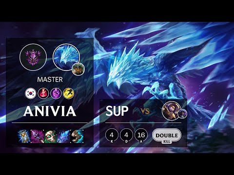 Anivia Support vs Blitzcrank - KR Master Patch 10.15