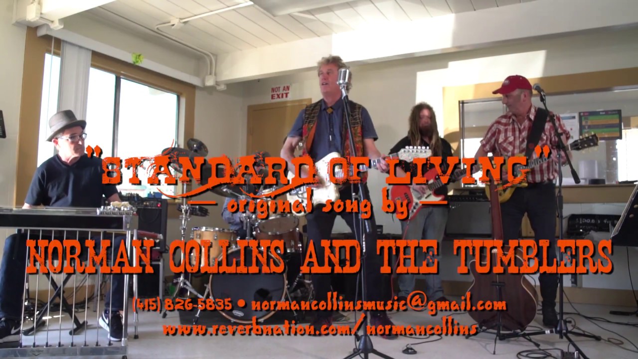 Promotional video thumbnail 3 for Norman Collins & The Tumblers
