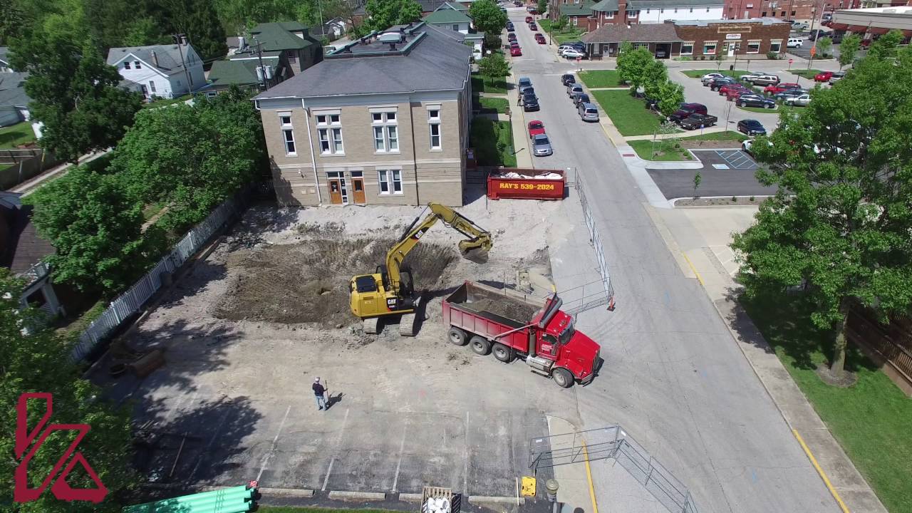 Kramer Companies: Danville Public Library Addition Project