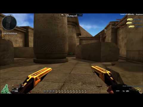 CrossFire Philippines - Dual Double Barrel-Gold