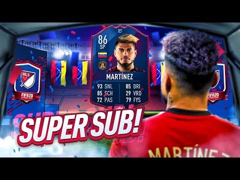 THE BEST SUPER SUB?! 86 POTM JOSEF MARTINEZ PLAYER REVIEW! FIFA 20 Ultimate Team