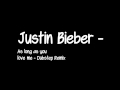 Justin Bieber - As long as you love me - Dubstep ...