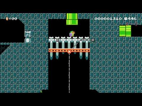 Ganon's Castle (easy version) by Huber - Super Mario Maker 2 - No Commentary 1bz