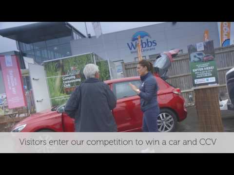 NCCW 2017: Webbs Motor Caravans