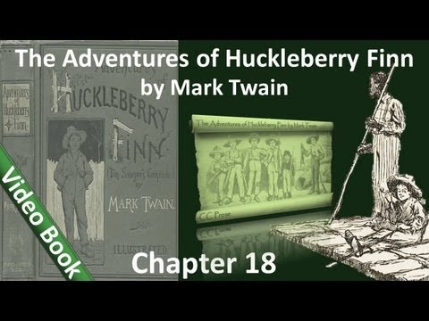 , title : 'Chapter 18 - The Adventures of Huckleberry Finn by Mark Twain - Why Harney Rode Away for His Hat'