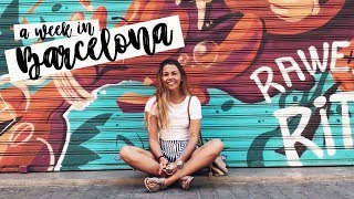 HOW TO SPEND A LONG WEEKEND IN BARCELONA | BARCELONA VLOG | CopperGardenx
