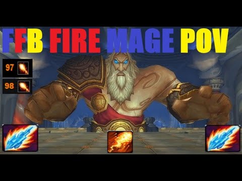 Ulduar Kologarn 25 man - FFB Fire Mage POV