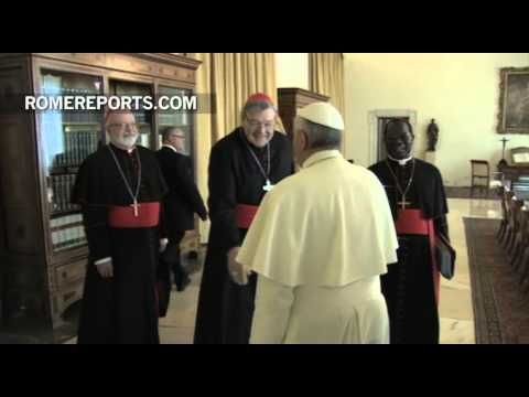 El Papa unifica las áreas económicas de la Santa Sede