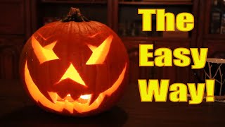 How To Carve A Pumpkin Into A Jack O Lantern ( You Never Tried This )