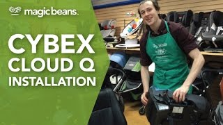 Cybex Cloud Q Infant Car Seat Installation | Most Popular | Best Infant Car Seats | Reviews