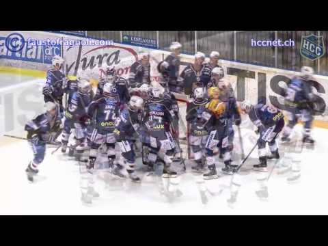 23.11.2013 HC La Chaux-de-Fonds - EHC Bâle (3-5)