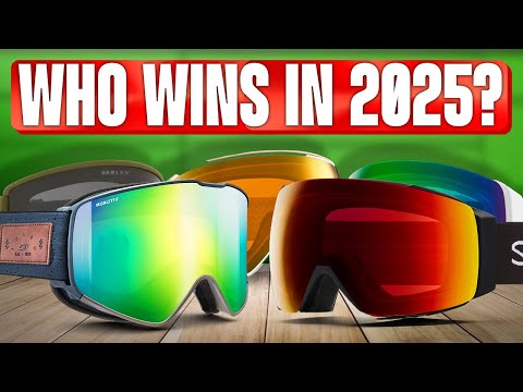 TOP 5 Best Ski Goggles 2025