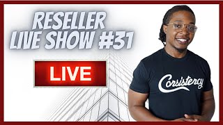 🔴 (LIVE) Reseller Live Show #31 ft. @The Atl Flipper