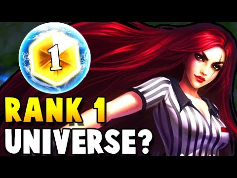 we found and duo'd with the RANK 1 KATARINA WORLD!! (PROOF AVAILABLE!)