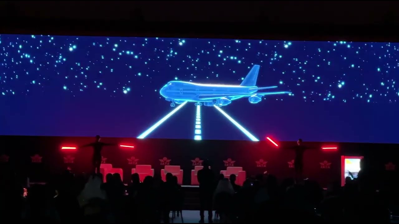 LED Screen Immersive Show for IATA Conference (Event 1)
