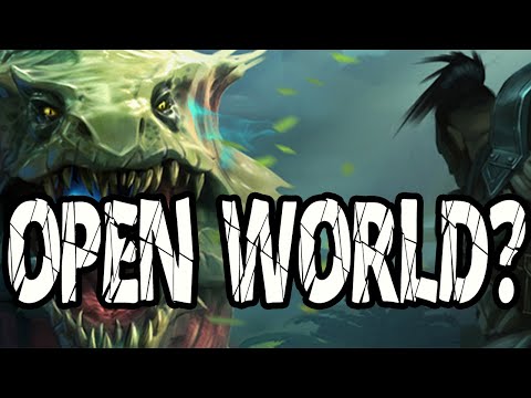 Is Dauntless Reforged Open World ?