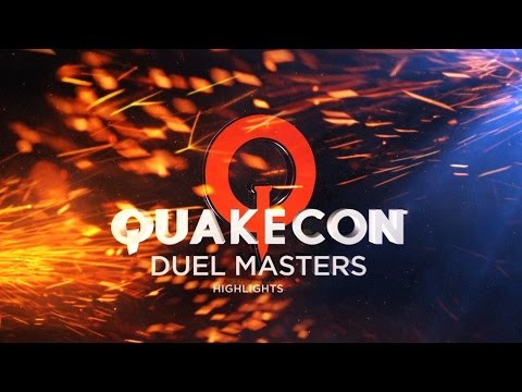 Quake Live QuakeCon 2015 Duel Grand Final - Rapha vs. Evil