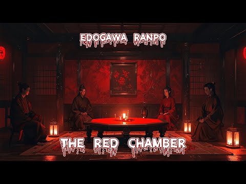 📚 Edogawa Ranpo – The Red Chamber | 🟥 Short Horror Stories (Japanese Literature)