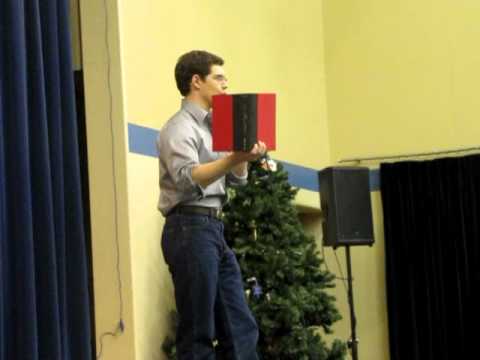 Christopher Paolini speaking Dwarvish