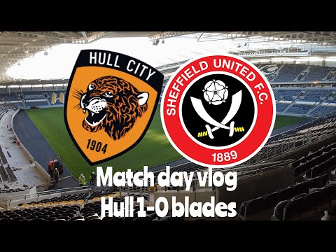 HULL CITY 1-0 BLADES.. POOR PERFORMANCE @sheffieldunited @hullcityofficial 