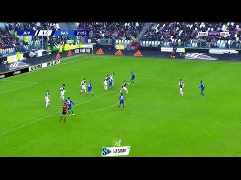 Jeremie Boga of Sassuolo scores a stunner against Juventus