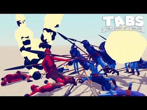 Bomb Thrower vs ALL UNITS\\\\\\\\TABS////////