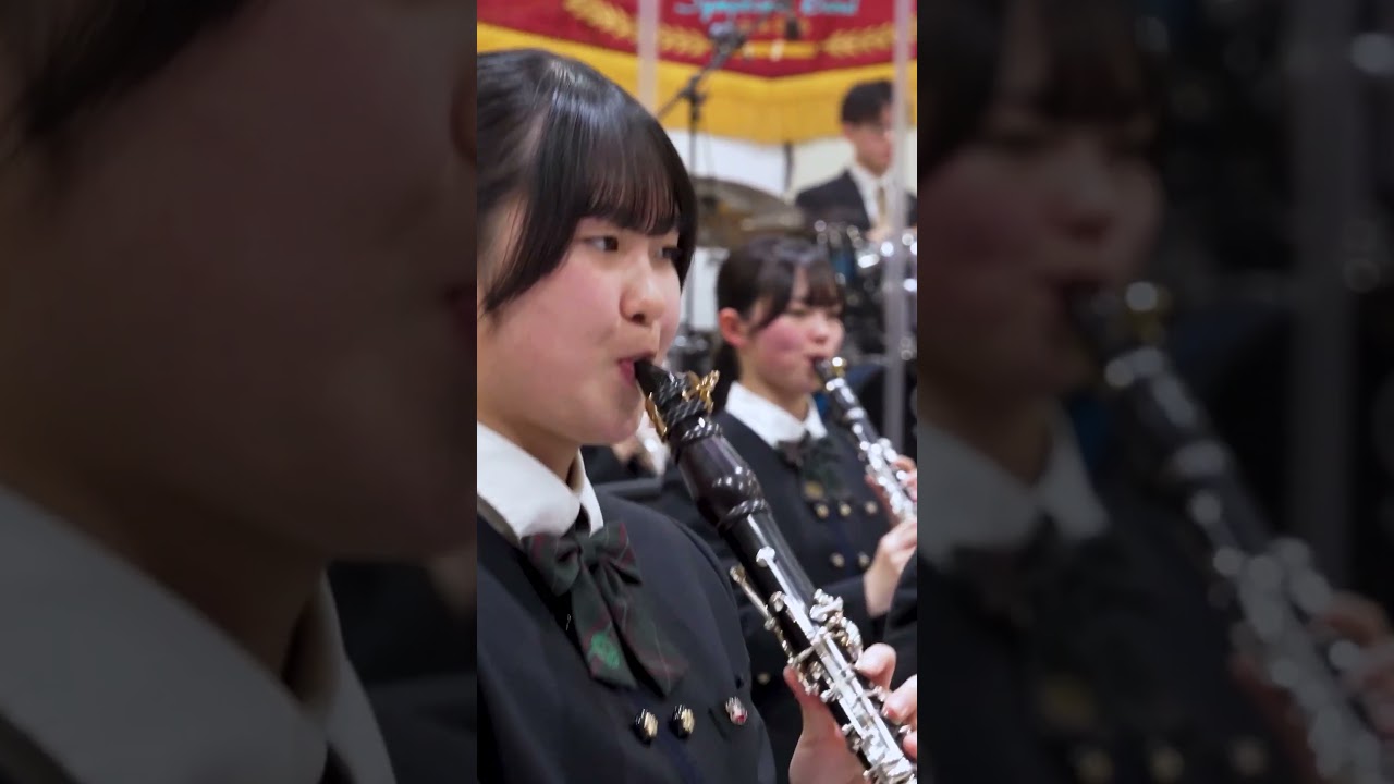 盛れ！ミ・アモーレ / Juice=Juice【大阪桐蔭吹奏楽部】